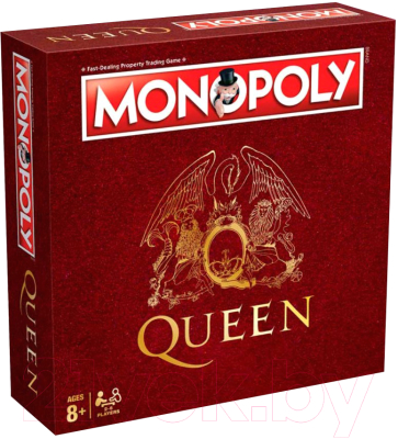 Настольная игра Hasbro Монополия Queen / 026543WM