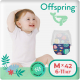 Подгузники-трусики детские Offspring M 6-11кг Рыбки / OF02MF (42шт) - 