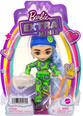 Кукла с аксессуарами Barbie Extra Minis / HGP65