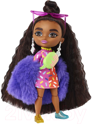 Кукла с аксессуарами Barbie Extra Minis / HGP63