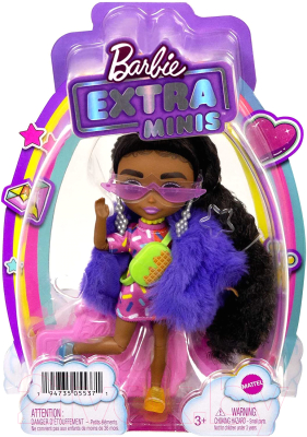 Кукла с аксессуарами Barbie Extra Minis / HGP63