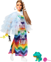 Кукла с аксессуарами Barbie Extra / GYJ78 - 