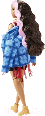 Кукла с аксессуарами Barbie Extra / HDJ46