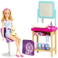 Кукла с аксессуарами Barbie Спа / HCM82 - 