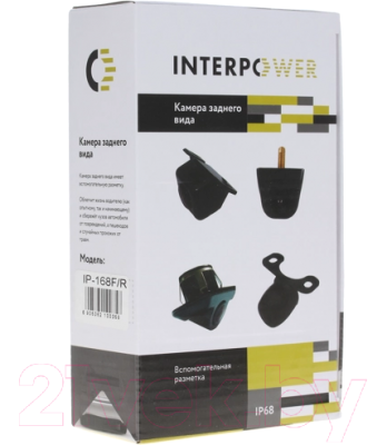 Камера заднего вида Interpower IP-168