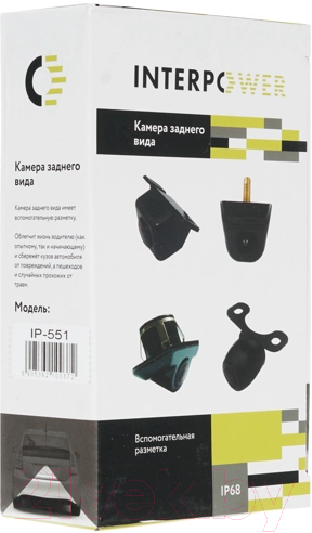 Камера заднего вида Interpower IP-551 — фото 3