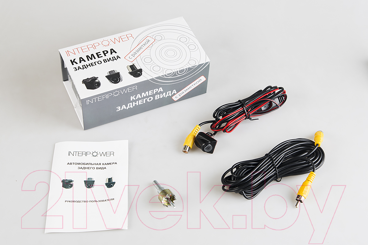 Камера заднего вида Interpower IP-940F/R — фото 7