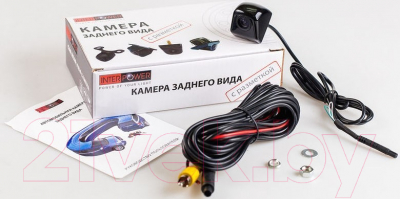 Изображение товара Камера заднего вида Interpower IP-980HD