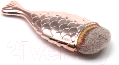 Кисть для макияжа Global Fashion Щетка рыбка (розовый)