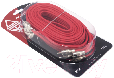 Межблочный кабель для автоакустики AURA RCA-B45 SE