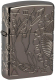 Зажигалка Zippo Armor Wicca Design / 49689 (черный) - 