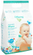 Влажные салфетки детские Offspring Биоразлагаемые / OF03W320 (320шт) - 