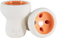 Чаша для кальяна THOR Titan Turkish Glaze / AHR02325 (оранжевый) - 