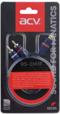 Изображение товара Кабель/переходник ACV RS-2M1F