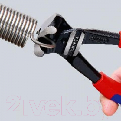 Кусачки торцевые Knipex 6102200