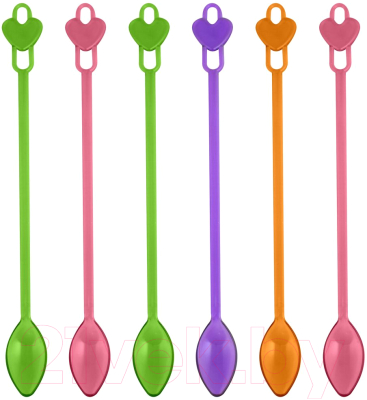 Изображение товара Набор барных ложек Мультидом МТ76-98 (6шт)