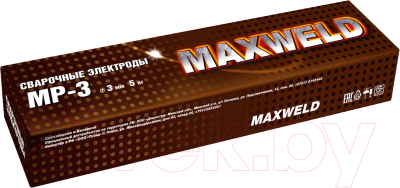 Электрод Maxweld МР-3 3мм (5кг)