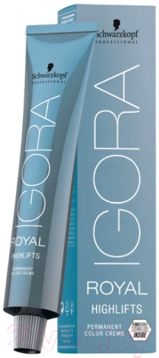 Крем-краска для волос Schwarzkopf Professional Igora Royal Highlifts тон 12-19 (60мл) — фото 2