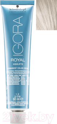 Крем-краска для волос Schwarzkopf Professional Igora Royal Highlifts тон 12-19 (60мл)