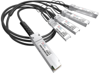 

Кабель Huawei, QSFP-4SFP10G-CU1M (02310MUK)