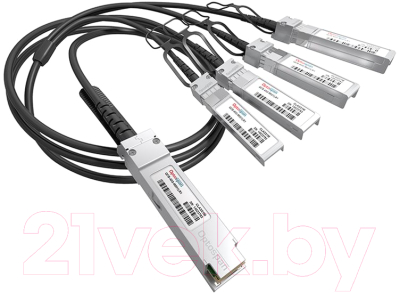 Huawei QSFP-4SFP10G-CU1M (02310MUK) Кабель купить в Минске, Гомеле ...