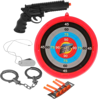 Игровой набор полицейского Наша игрушка 2020-46 - 