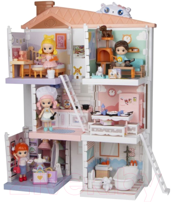Кукольный домик Наша игрушка Милый дом / Y24218628