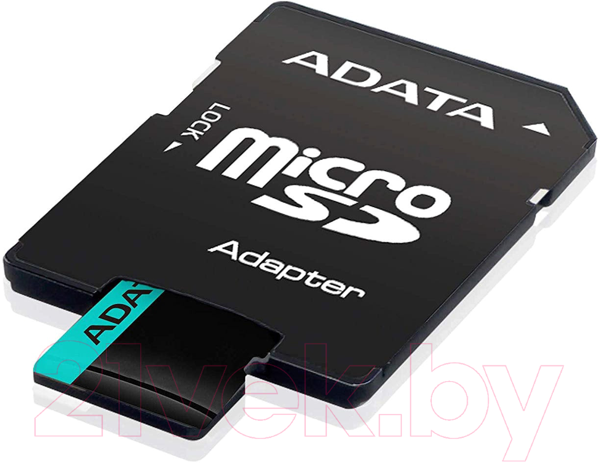 Карта памяти A-data Premier Pro microSDXC 256GB с адаптером (AUSDX256GUI3V30SA2-RA1)