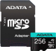 Карта памяти A-data Premier Pro microSDXC 256GB с адаптером (AUSDX256GUI3V30SA2-RA1) - 