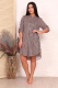 Миниатюра изображения товара Халат Dianida М-589 (р.48, бежевый)