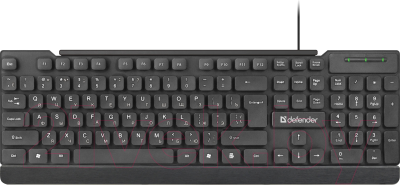 Клавиатура Defender Element HB-190 / 45191 (черный)
