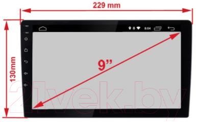 Переходная рамка Incar RSZ-FC511