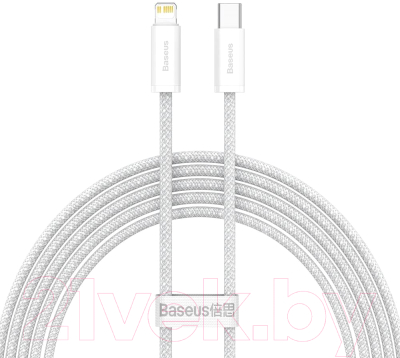 Изображение товара Кабель Baseus CALD000102 (2м, белый)