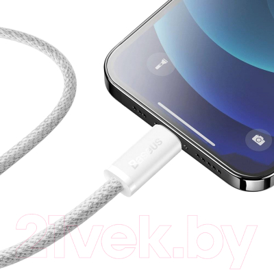 Изображение товара Кабель Baseus CALD000102 (2м, белый)