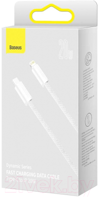 Изображение товара Кабель Baseus CALD000102 (2м, белый)