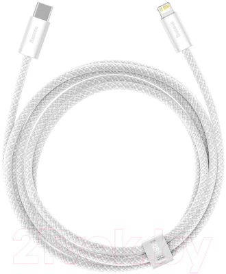 Изображение товара Кабель Baseus CALD000102 (2м, белый)