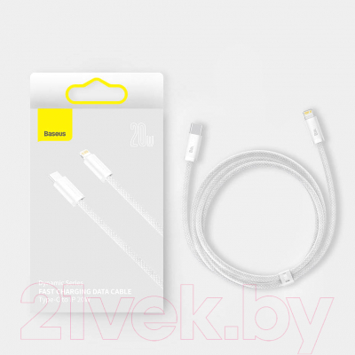 Изображение товара Кабель Baseus CALD000102 (2м, белый)