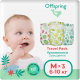 Подгузники детские Offspring Travel Pack M 6-10кг / OF01M3LMLA (3шт) - 