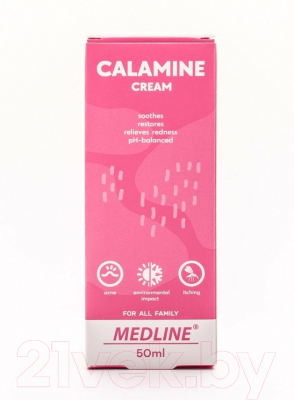 Крем для тела Medline Каламин  (50мл)