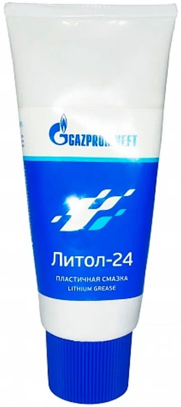 Смазка техническая Gazpromneft Литол-24 ГОСТ 21150-87 / 2389907092 (150г)