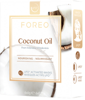

Маска для лица тканевая Foreo, UFO Mask Coconut Oil F9267