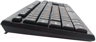 Клавиатура+мышь Гарнизон GKS-150 (черный)