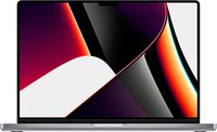 Ноутбук Apple MacBook Pro 16.2 / Z14V0008J (серый космос) - 