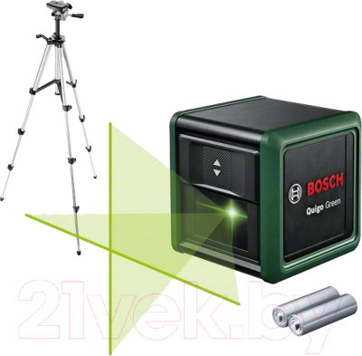 Лазерный нивелир Bosch Quigo Green (0.603.663.C03)