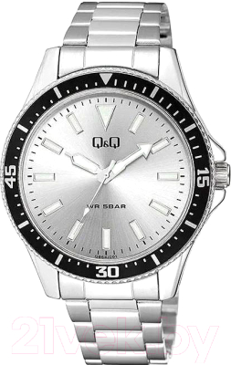 Часы наручные мужские Q&Q QB64J201Y