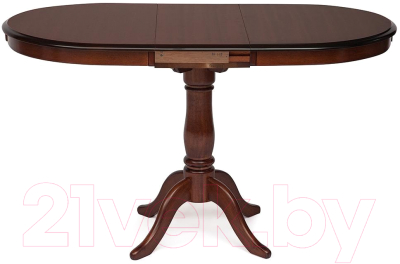 Обеденный стол Tetchair Solerno раскладной 70x100+29x75 (MAF Brown)