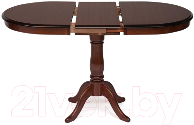 Обеденный стол Tetchair Solerno раскладной 70x100+29x75 (MAF Brown)