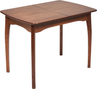 Обеденный стол Tetchair Caterina 100+30x70x75 (бук/коричневый) - 