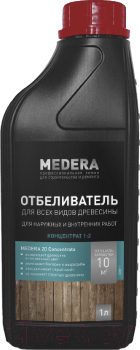 Отбеливатель для древесины Medera 20 Concentrate / 2000-1 (1л)
