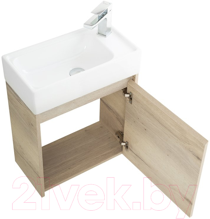 Тумба под умывальник BelBagno KRAFT MINI-500/260-1A-SO-RGB-R